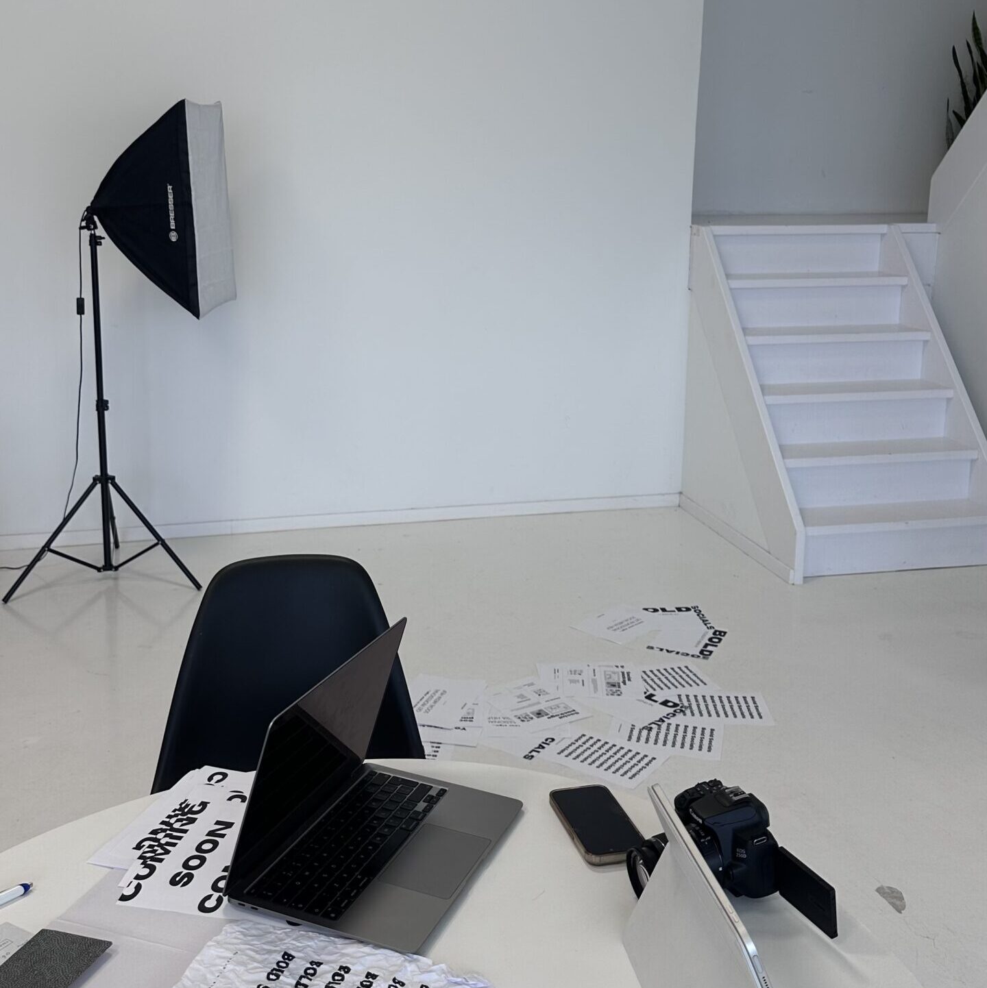 Branding beeld in concept - social media burau Breda