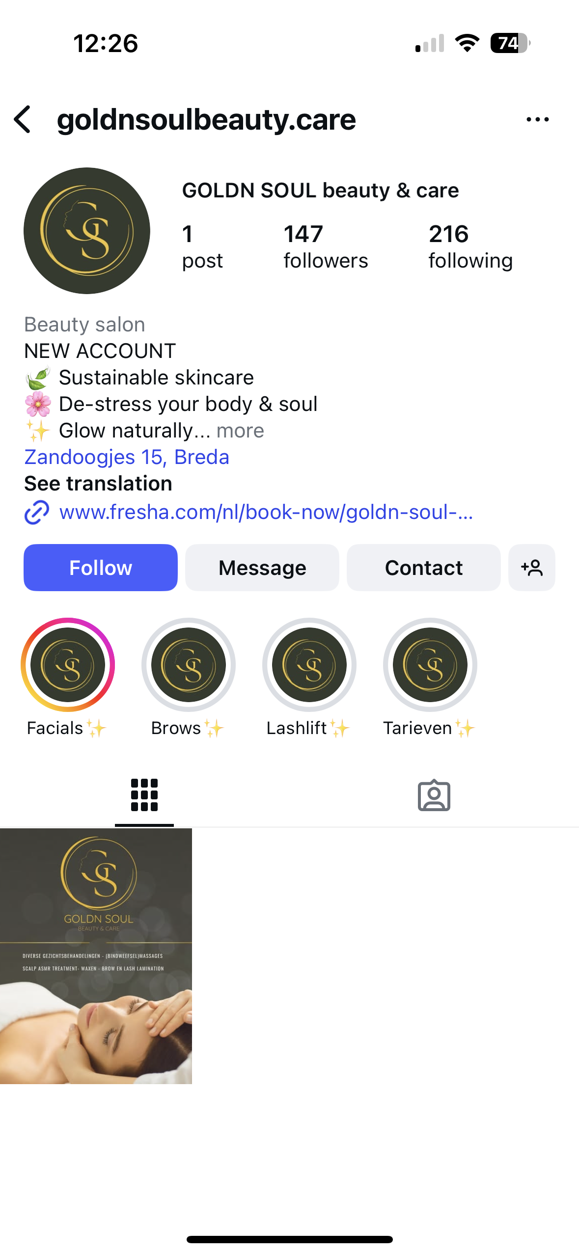 Content shoot en social media beheer door social media bureau Bold Socials