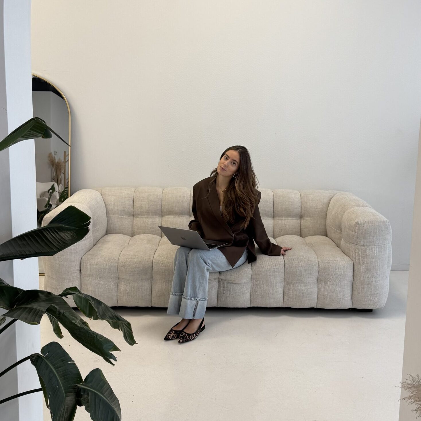 Authentieke branding foto Floor Brandsen - social media strateeg Breda