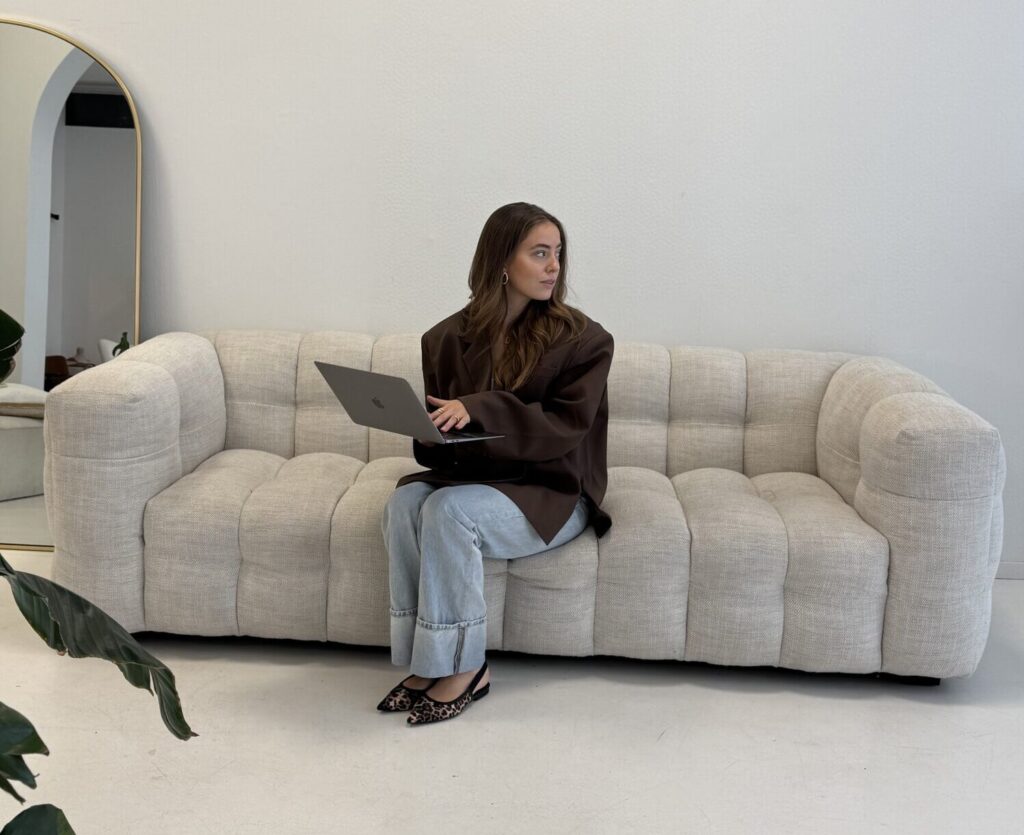 Floor Brandsen werkt aan social media contentstrategie - Bold Socials social media bureau