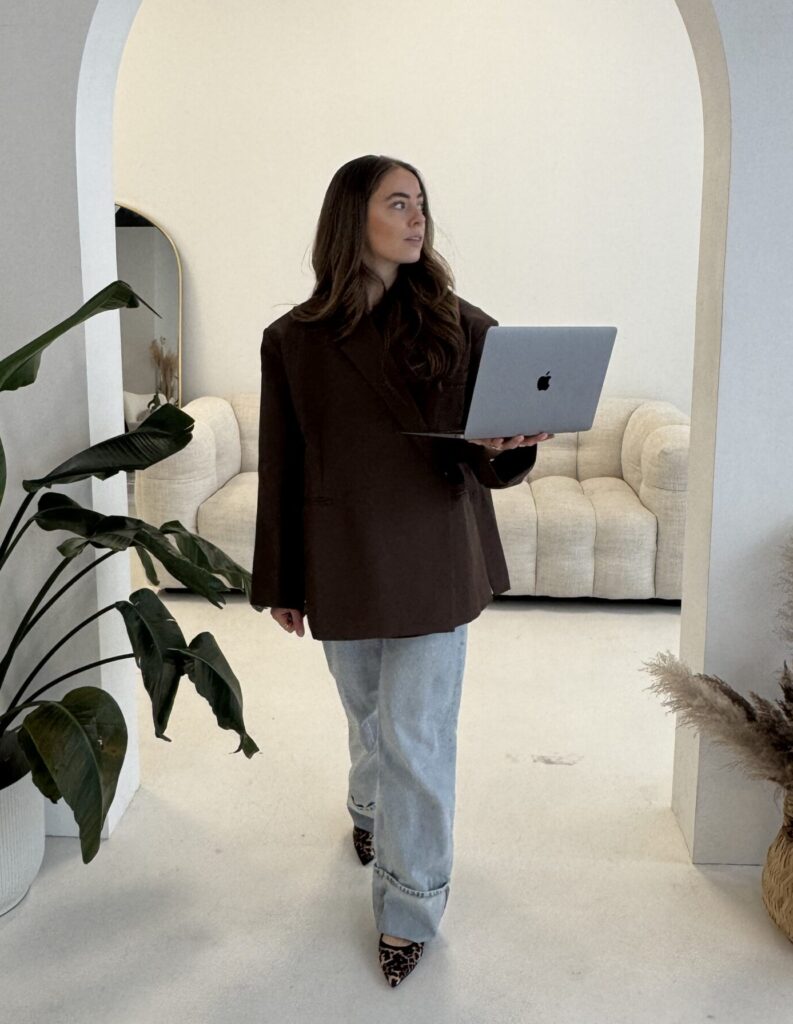 Branding beeld van ondernemer Floor Brandsen